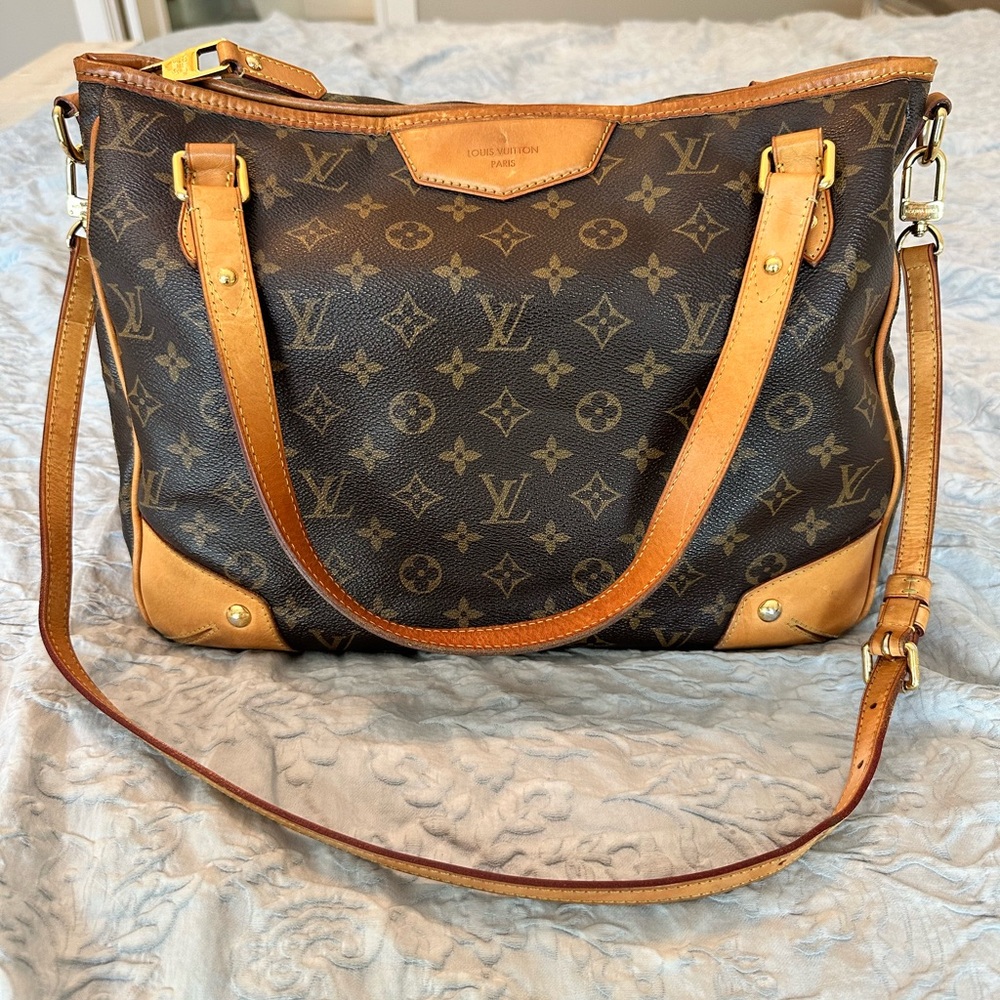 ‼️SOLD‼️ Authentic Louis Vuitton Estrella MM Monogram Shoulder/ Crossbody Bag